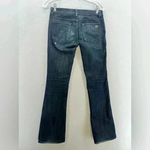 Raven denim Sadie flare raw wash jeans - Picture 5 of 11